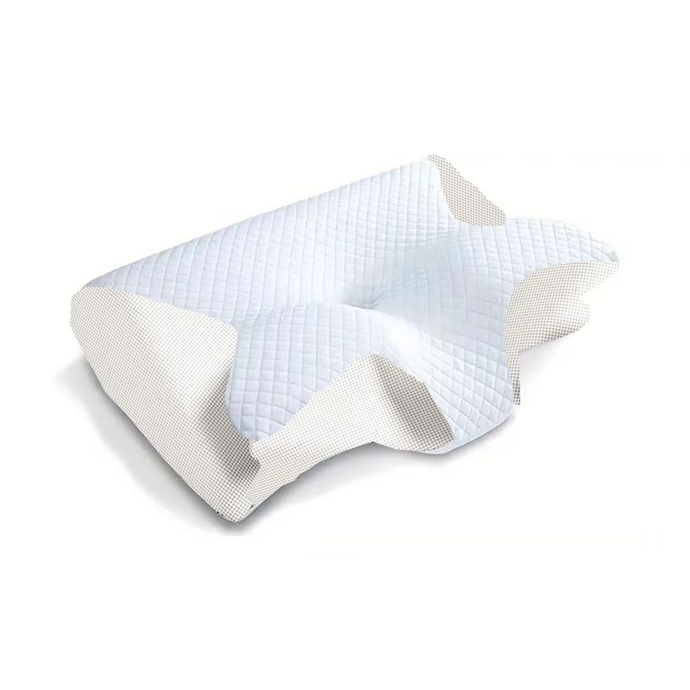 Orthopedic Butterfly Memory Foam Neck Pillow For Pain Relief And Better Sleep 0