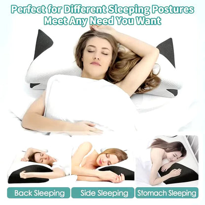 Orthopedic Butterfly Memory Foam Neck Pillow For Pain Relief And Better Sleep 9