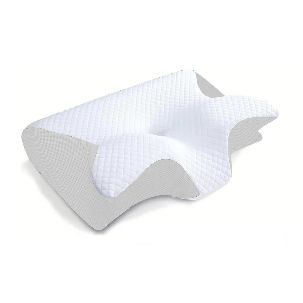 Orthopedic Butterfly Memory Foam Neck Pillow For Pain Relief And Better Sleep 2
