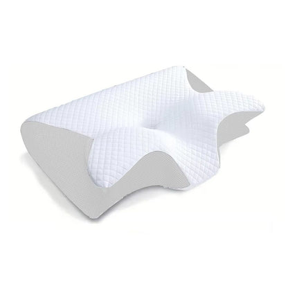 Orthopedic Butterfly Memory Foam Neck Pillow For Pain Relief And Better Sleep 2
