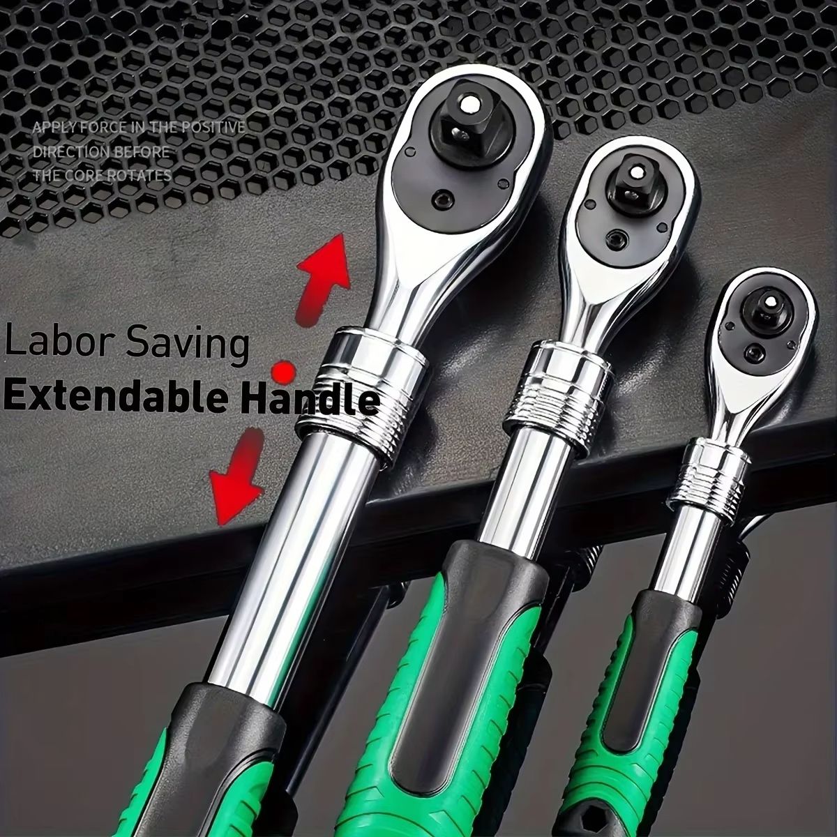 ProFix 46in1 Socket Sleeve Wrench  Ratchet Tool Kit For Auto Repair 4