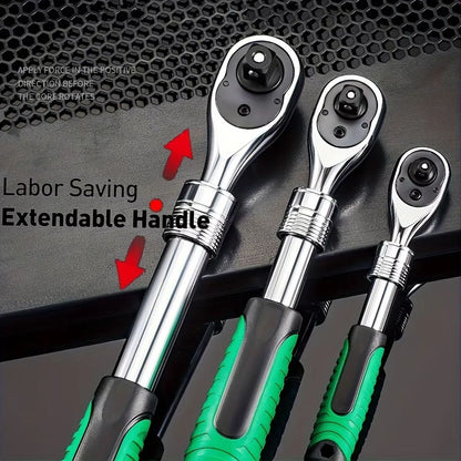 ProFix 46in1 Socket Sleeve Wrench  Ratchet Tool Kit For Auto Repair 4