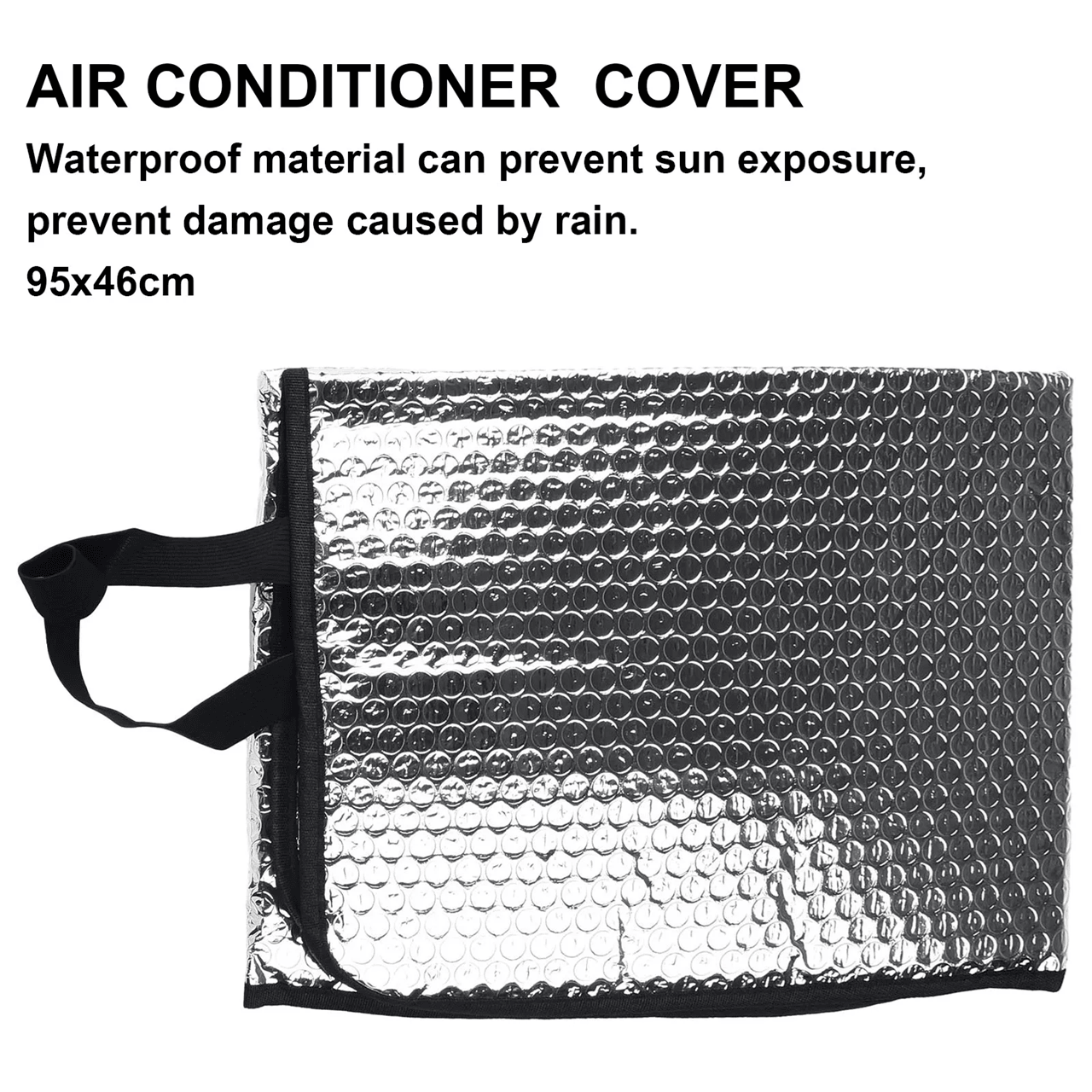 Outdoor Air Conditioner Cover 46x95cm Waterproof Dustproof Sunproof Protector