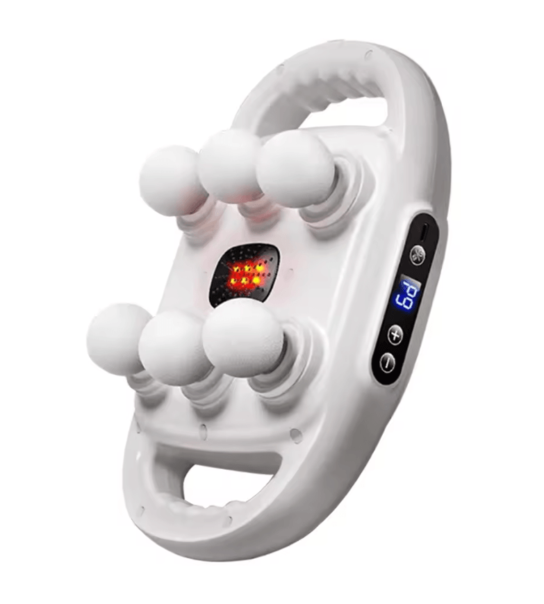 High Frequency Muscle Massage Gun With 6 Heads For Deep Tissue Recovery 2