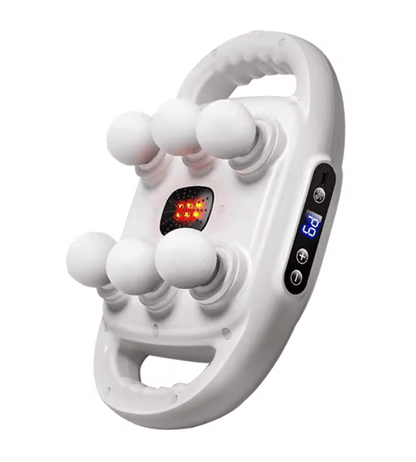 High Frequency Muscle Massage Gun With 6 Heads For Deep Tissue Recovery 2