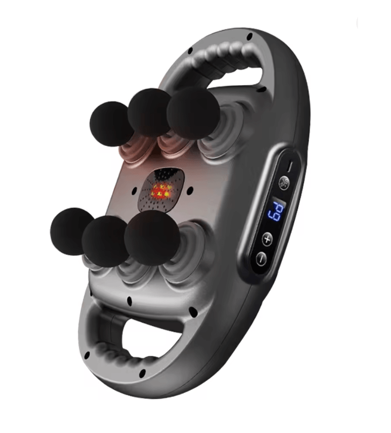 High Frequency Muscle Massage Gun With 6 Heads For Deep Tissue Recovery 3