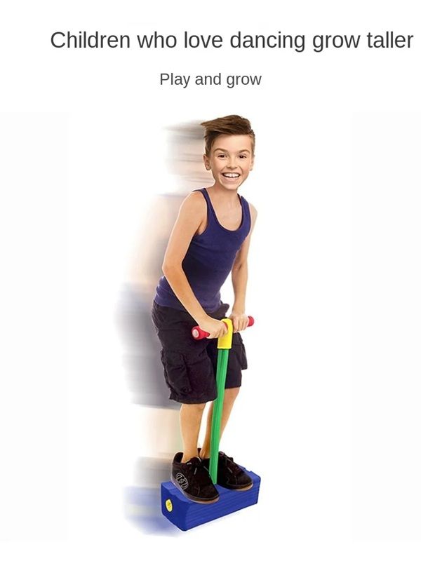Foam Pogo Jumper For Kids Age 3 And Up Outdoor Fun Toy For Boys And Girls 9