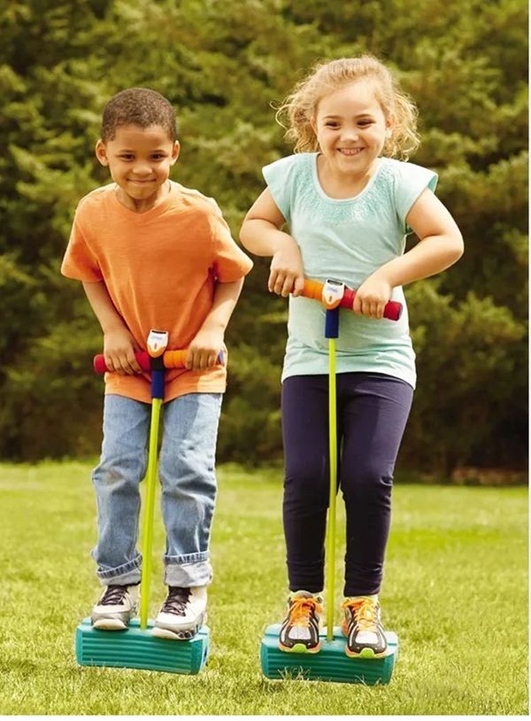 Foam Pogo Jumper For Kids Age 3 And Up Outdoor Fun Toy For Boys And Girls 7