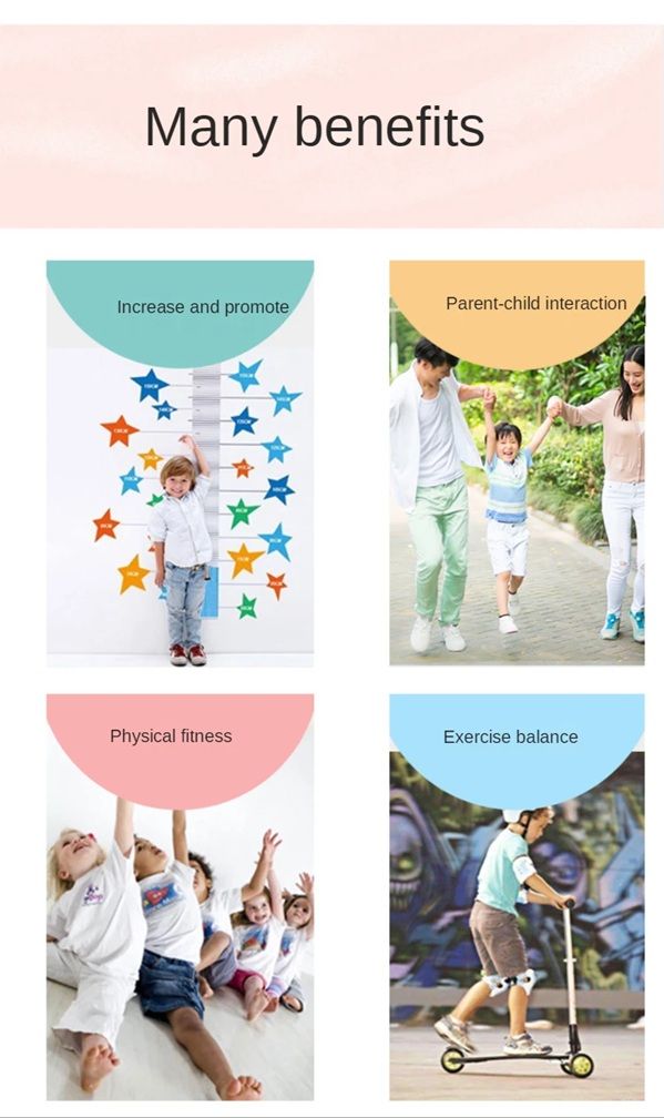 Foam Pogo Jumper For Kids Age 3 And Up Outdoor Fun Toy For Boys And Girls 8