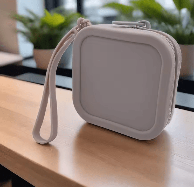 Vintage Silicone Coin Purse Travel Organizer For Earphones And Change 6