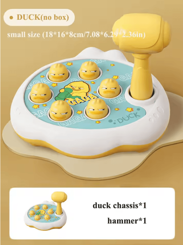 Montessori Animal Hammer Puzzle Toy For Toddlers 3