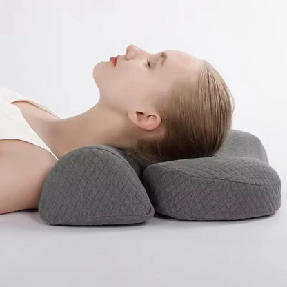 Ergonomic Memory Foam Cervical Pillow  Contour Orthopedic Pillow For Neck Pain Relief Side Back  St