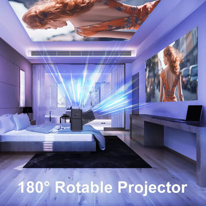 Magcubic HY320 Portable Android 11 4K Projector With WiFi 6 And Bluetooth 50  Full HD Home Theater