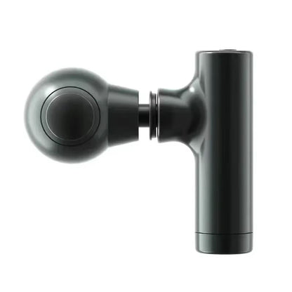 Mini LCD Muscle Massager Gun  Portable 6 Head Deep Tissue Fascia Gun For Neck Back And Body 4