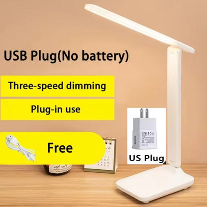 Portable Folding LED Desk Lamp  TouchControl Dimmable Night Light And USB Reading Lamp 0