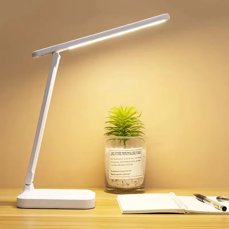 Portable Folding LED Desk Lamp  TouchControl Dimmable Night Light And USB Reading Lamp 9