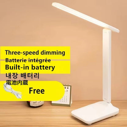 Portable Folding LED Desk Lamp  TouchControl Dimmable Night Light And USB Reading Lamp 10