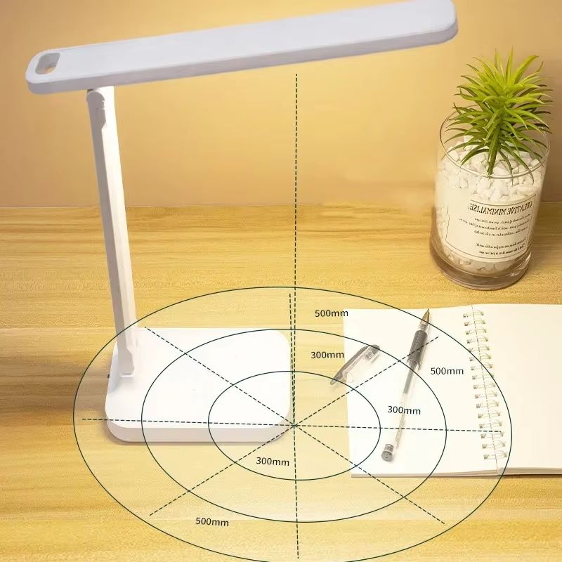 Portable Folding LED Desk Lamp  TouchControl Dimmable Night Light And USB Reading Lamp 4