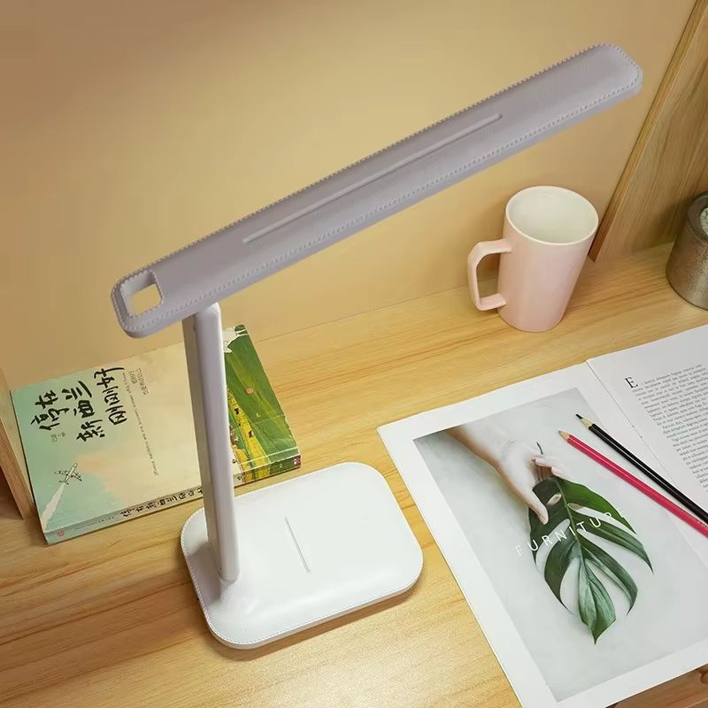 Portable Folding LED Desk Lamp  TouchControl Dimmable Night Light And USB Reading Lamp 6