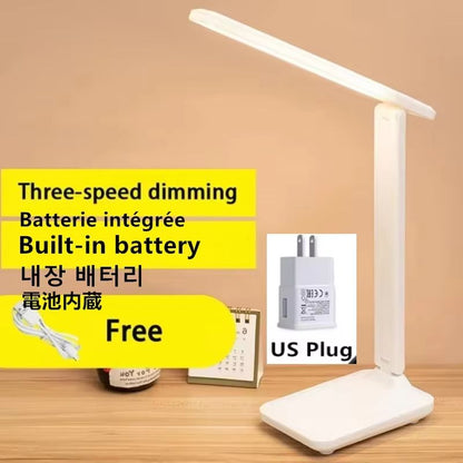 Portable Folding LED Desk Lamp  TouchControl Dimmable Night Light And USB Reading Lamp 7