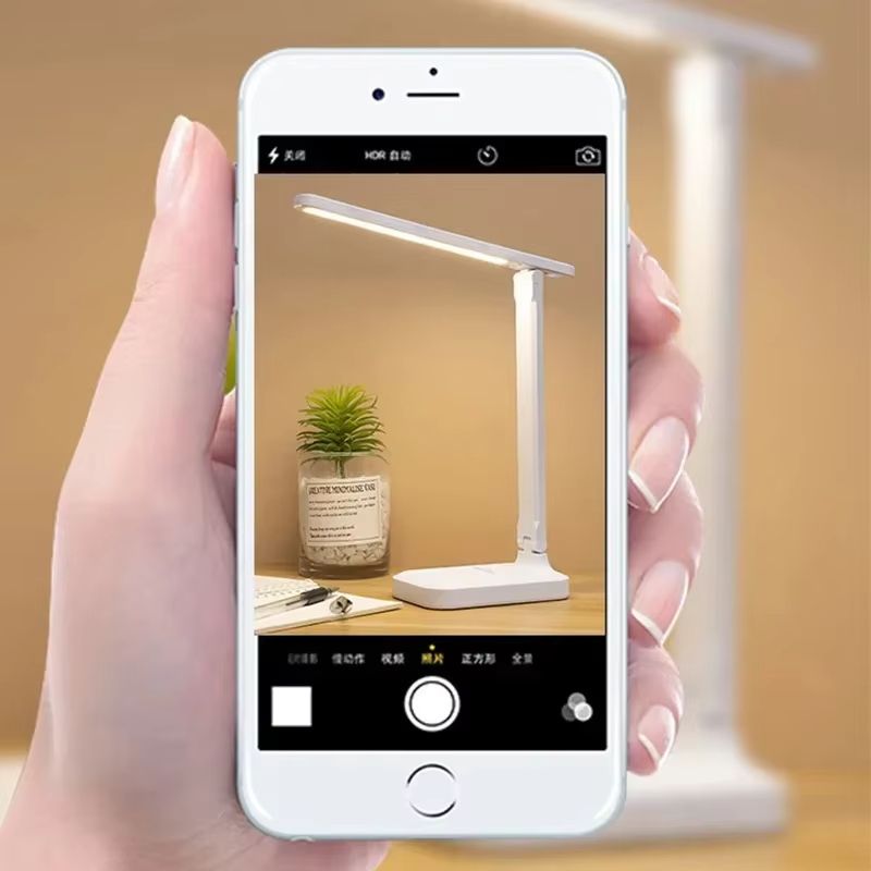 Portable Folding LED Desk Lamp  TouchControl Dimmable Night Light And USB Reading Lamp 8