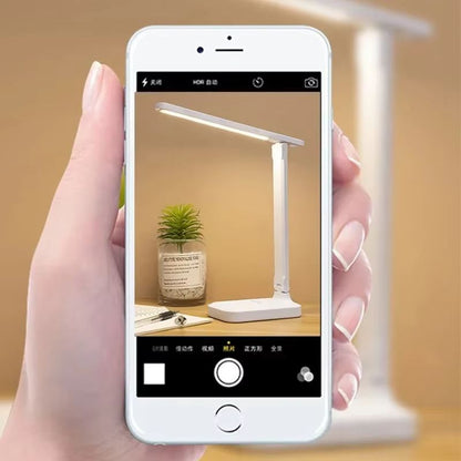 Portable Folding LED Desk Lamp  TouchControl Dimmable Night Light And USB Reading Lamp 8
