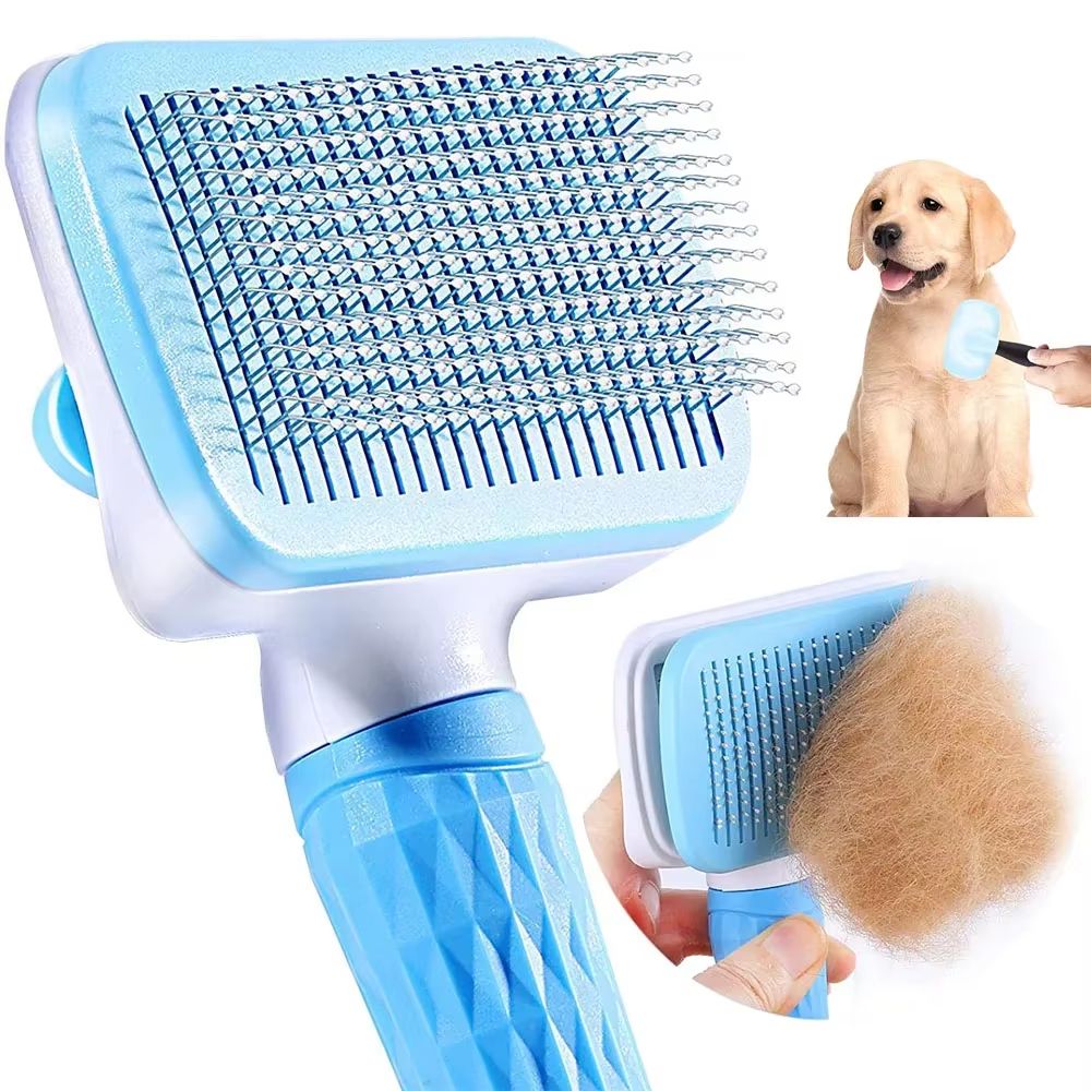 Premium Pet Hair Remover Brush  Long Hair Grooming Comb 2