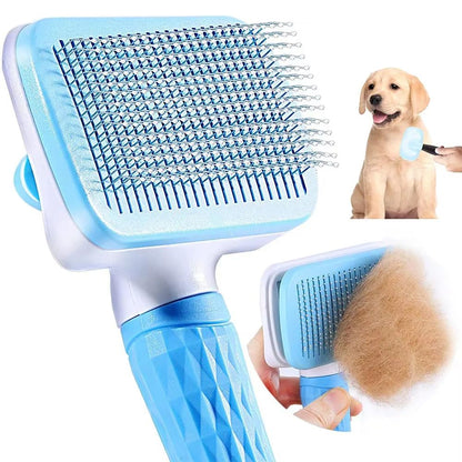 Premium Pet Hair Remover Brush  Long Hair Grooming Comb 2