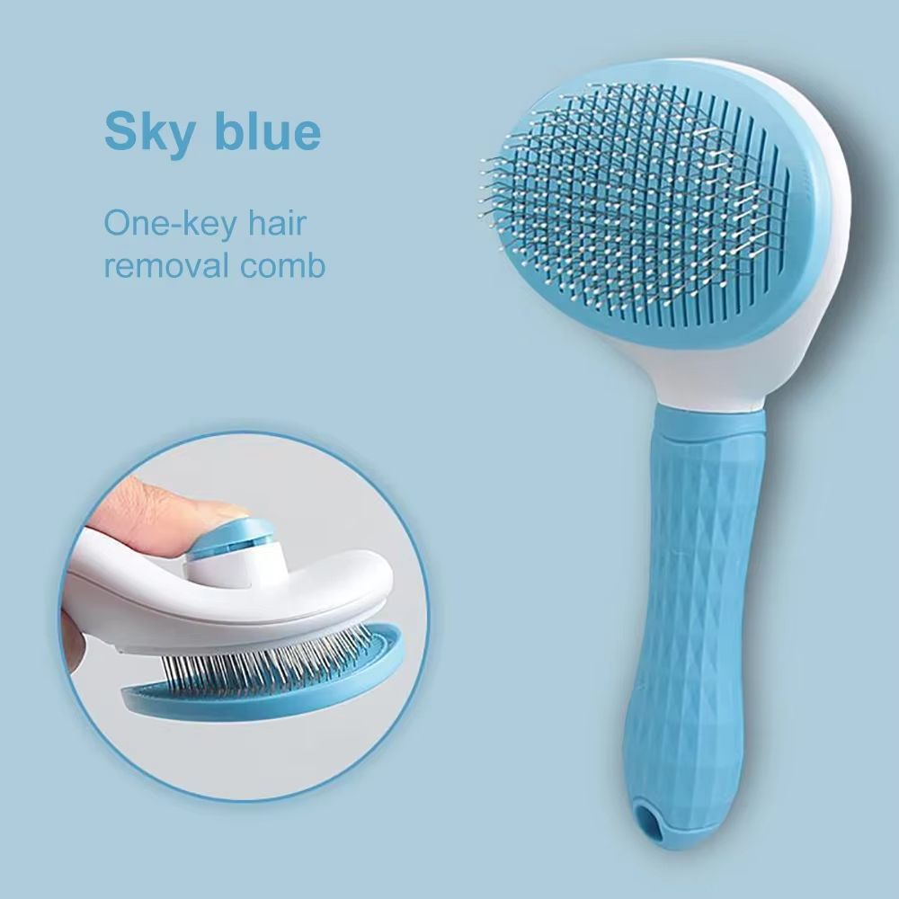 Premium Pet Hair Remover Brush  Long Hair Grooming Comb 4