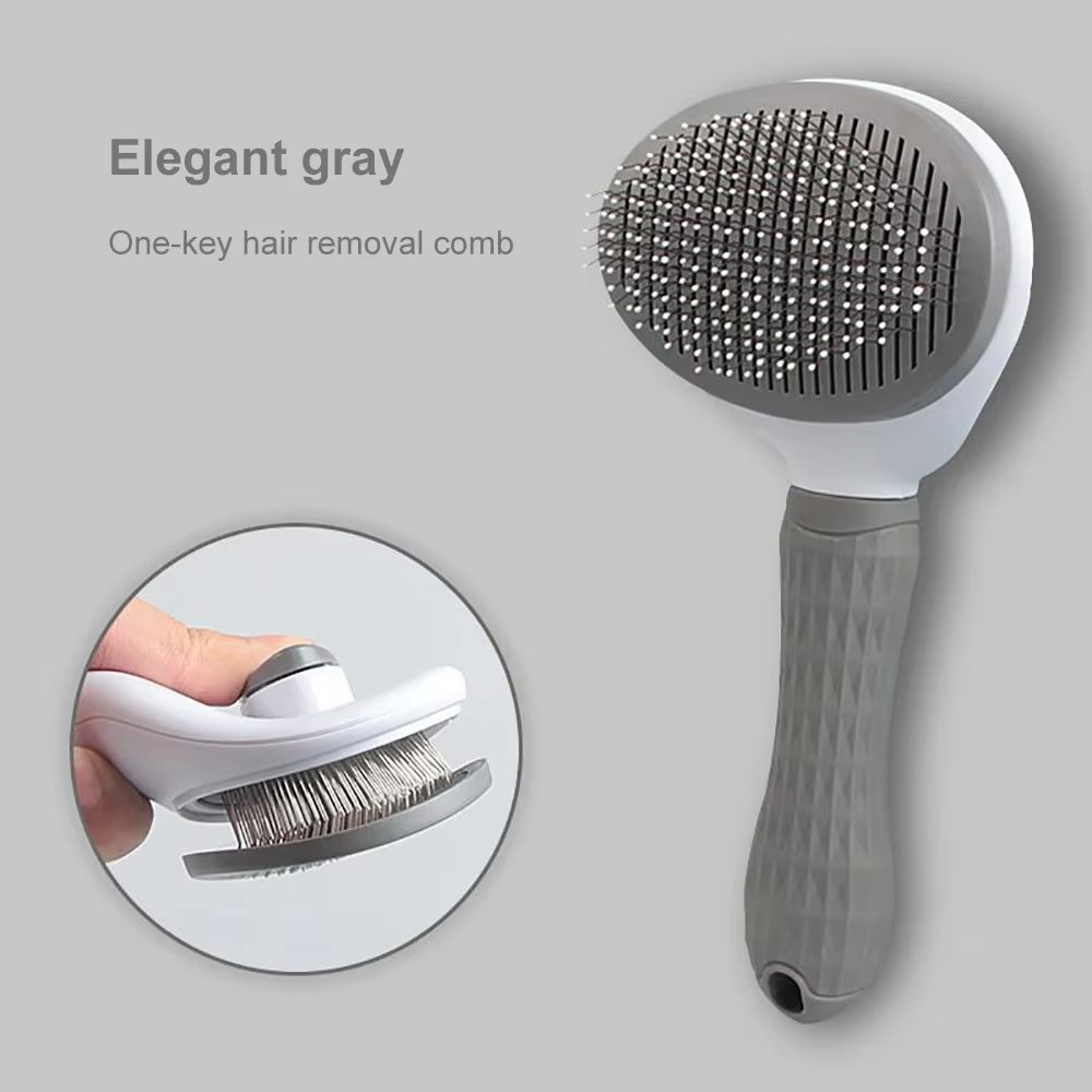 Premium Pet Hair Remover Brush  Long Hair Grooming Comb 6