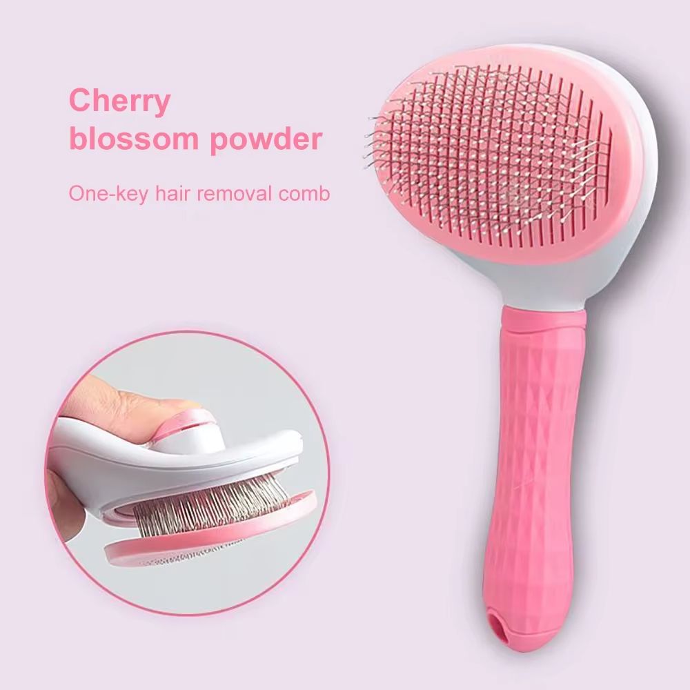 Premium Pet Hair Remover Brush  Long Hair Grooming Comb 8