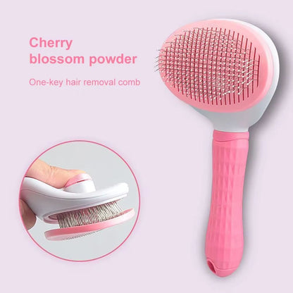 Premium Pet Hair Remover Brush  Long Hair Grooming Comb 8