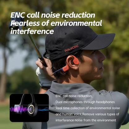 POLVCDG X16 Bone Conduction Waterproof Headphones 32GB Bluetooth 54 2