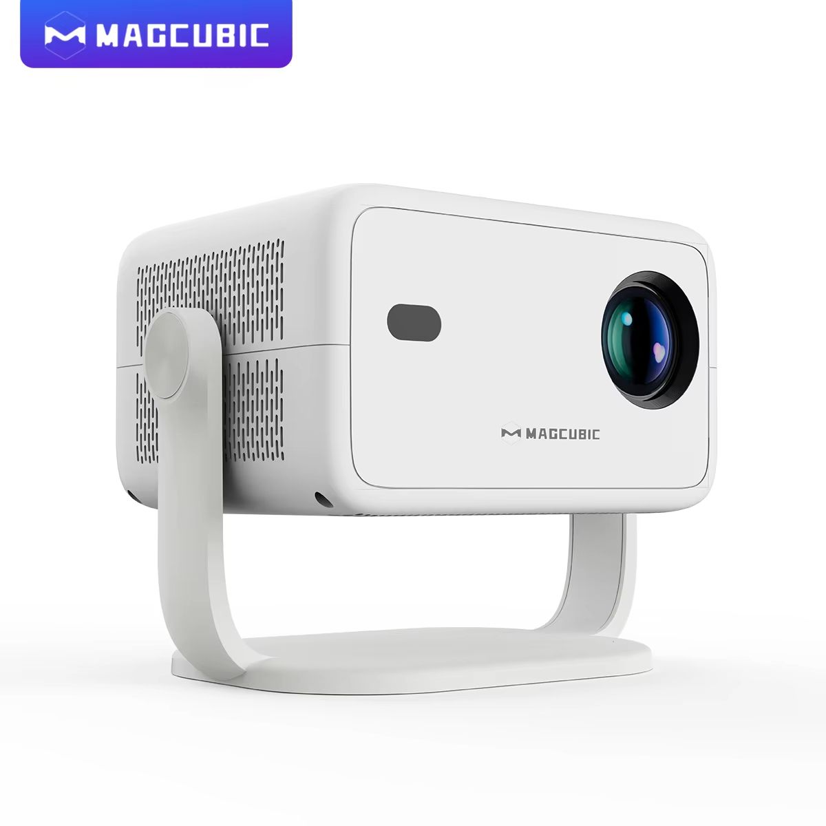 Magcubic L018 Native 1080p 360 Portable Projector With Android 11  WiFi6 6