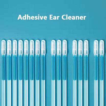 Disposable Silicone Earwax Remover Set With Sticky Ear Picks 3