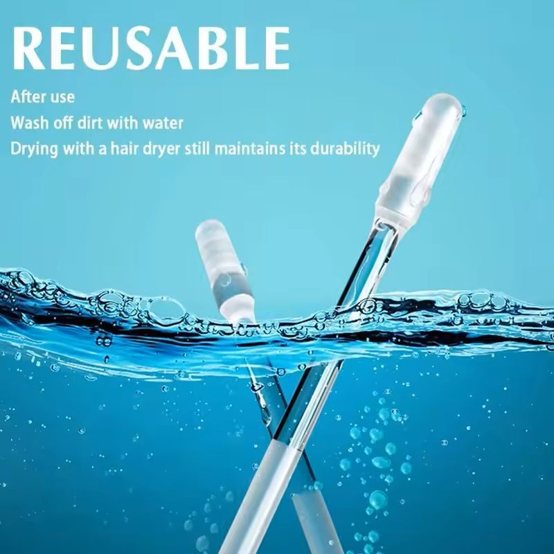 Disposable Silicone Earwax Remover Set With Sticky Ear Picks 4
