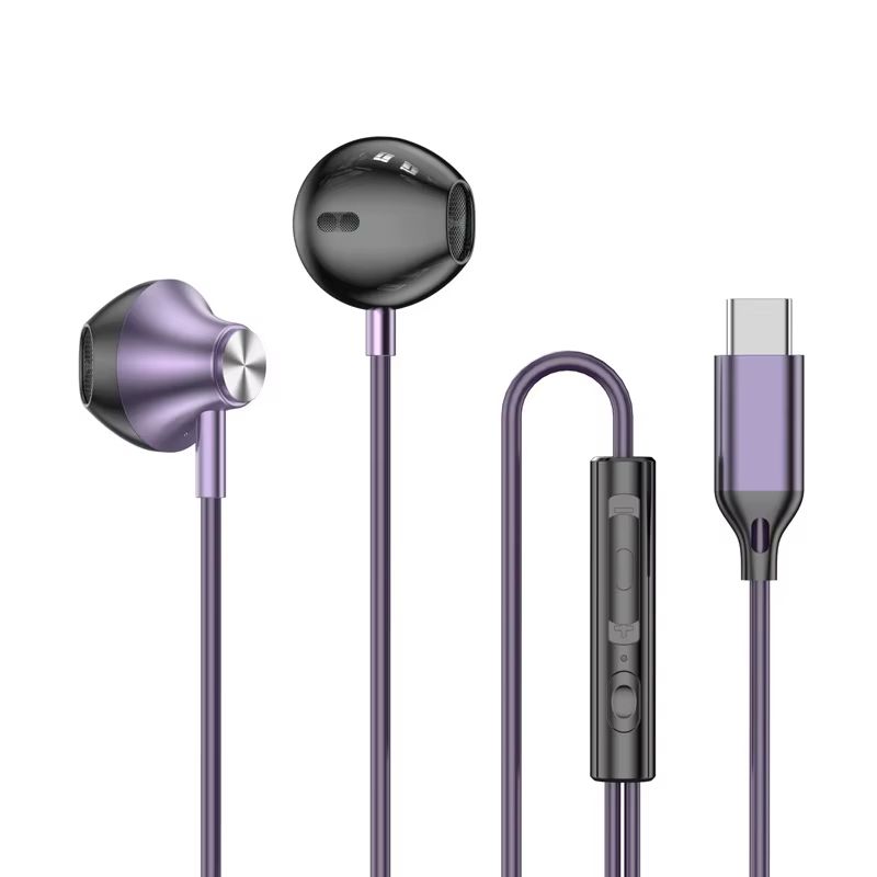 HiFi USBC Wired Earbuds With Mic  InEar Stereo Headphones For Samsung Galaxy S24S23S22 Ultra 13