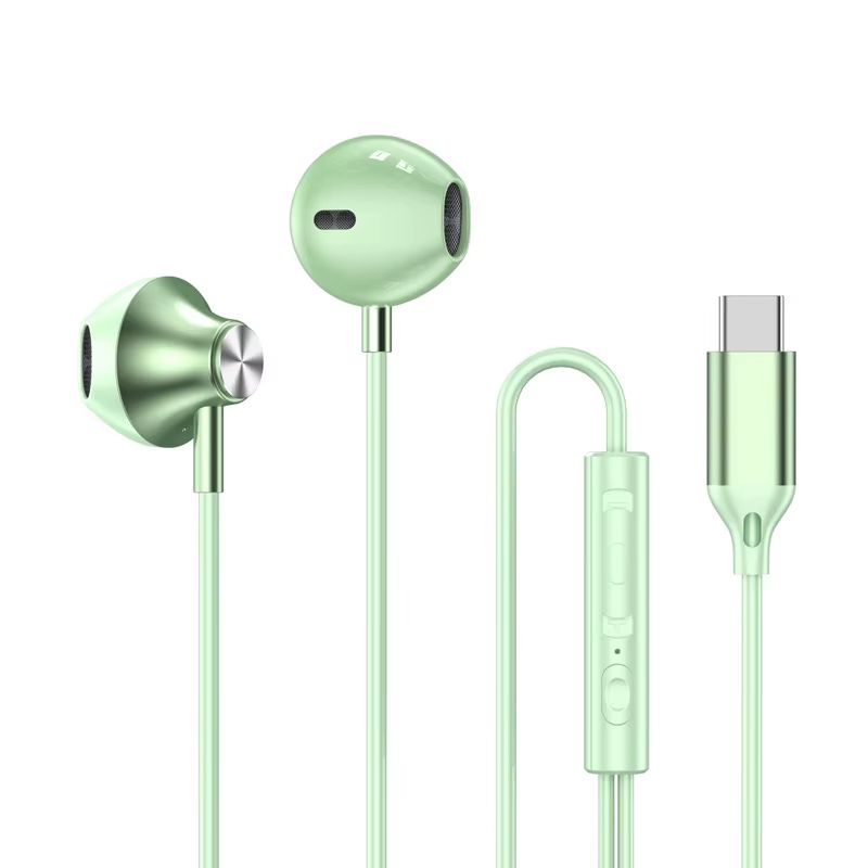 HiFi USBC Wired Earbuds With Mic  InEar Stereo Headphones For Samsung Galaxy S24S23S22 Ultra 17