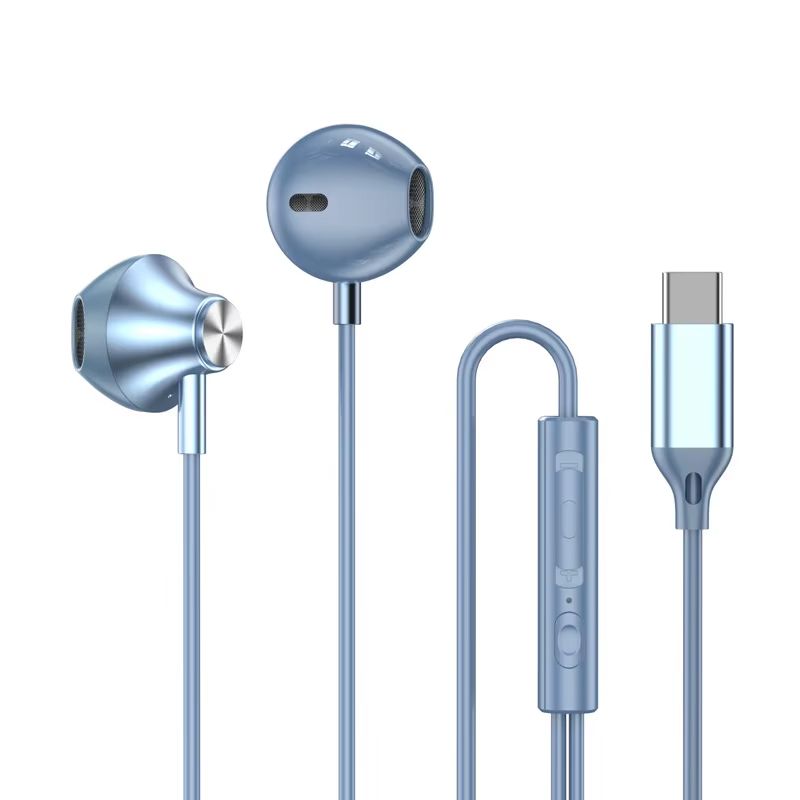 HiFi USBC Wired Earbuds With Mic  InEar Stereo Headphones For Samsung Galaxy S24S23S22 Ultra 19