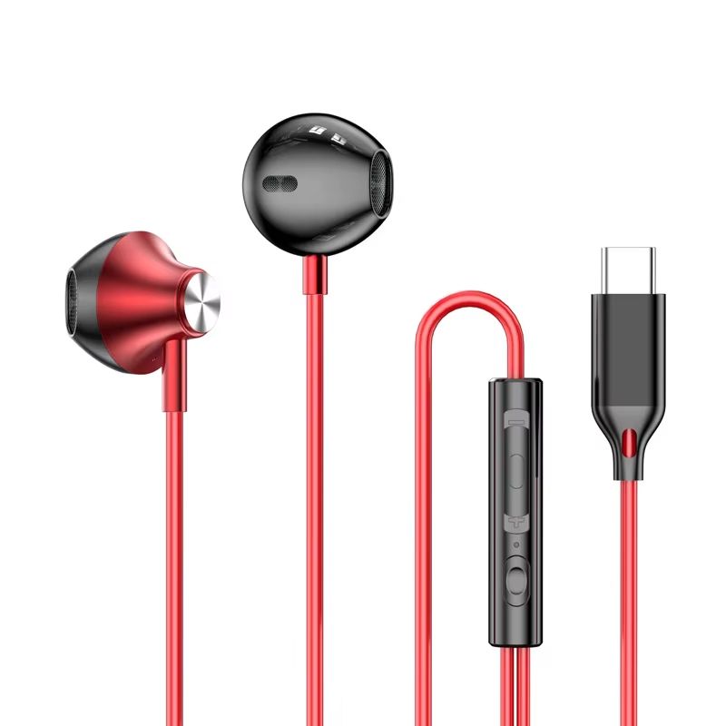 HiFi USBC Wired Earbuds With Mic  InEar Stereo Headphones For Samsung Galaxy S24S23S22 Ultra 2