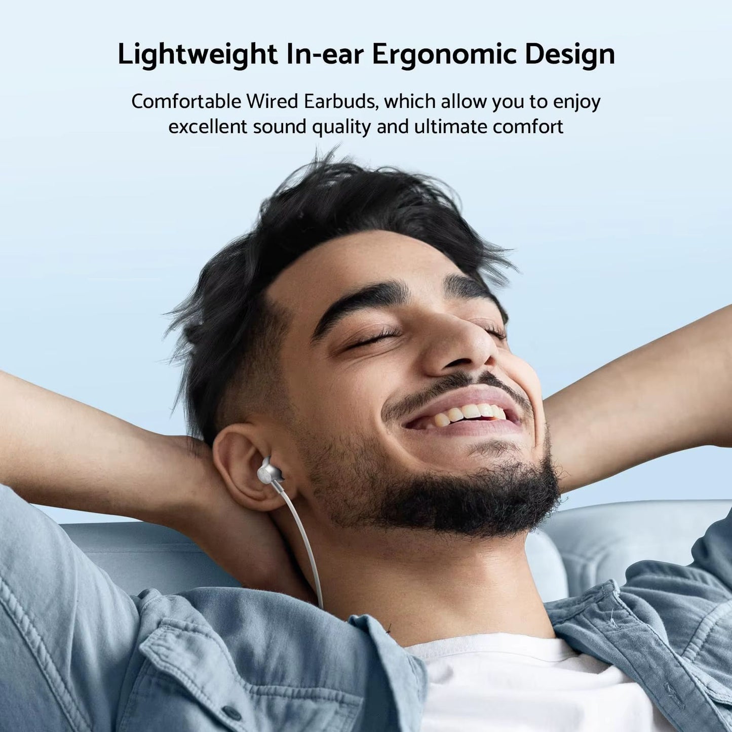 HiFi USBC Wired Earbuds With Mic  InEar Stereo Headphones For Samsung Galaxy S24S23S22 Ultra 4
