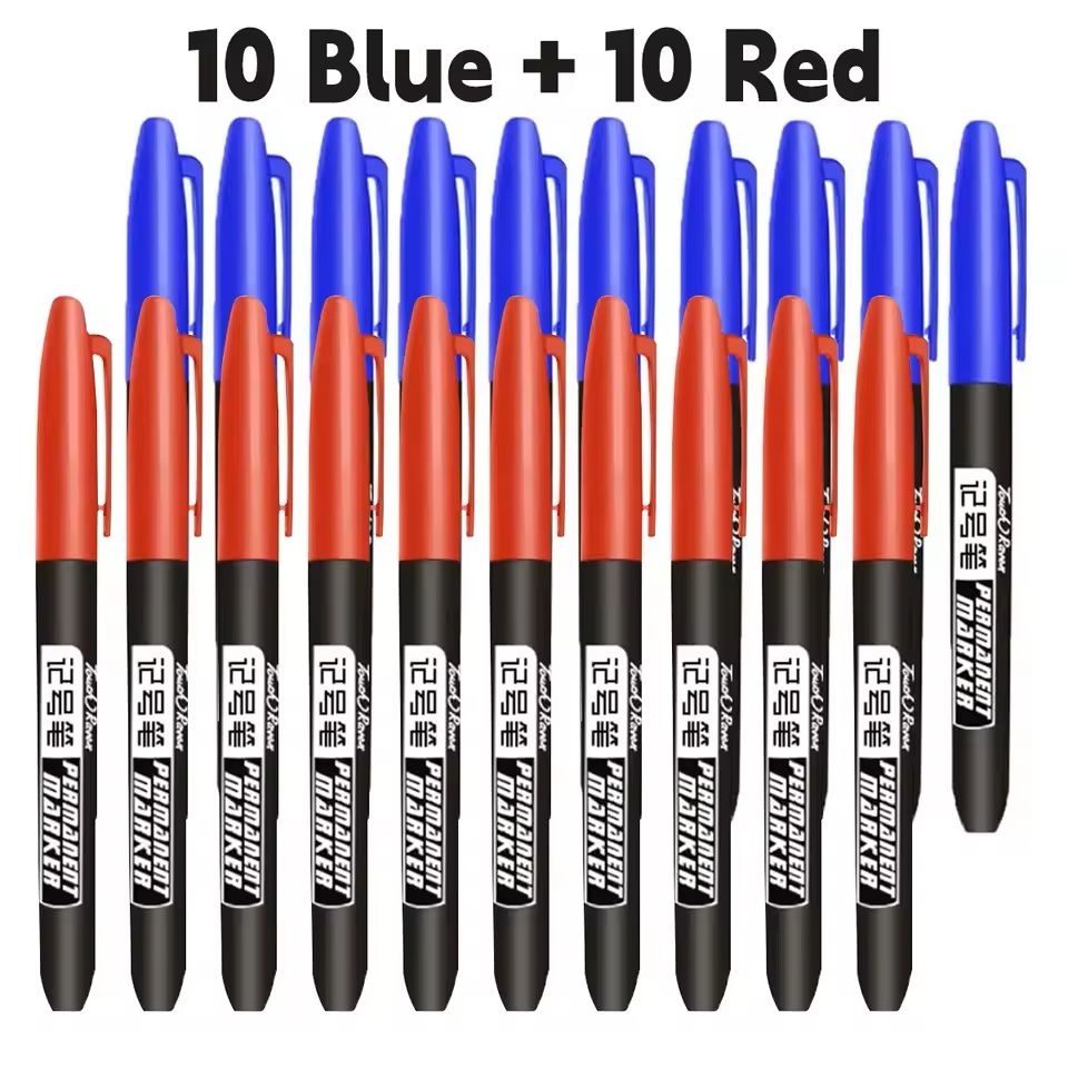 Permanent Marker Pen Set  Waterproof Ink Sketch Markers For Art And School 13