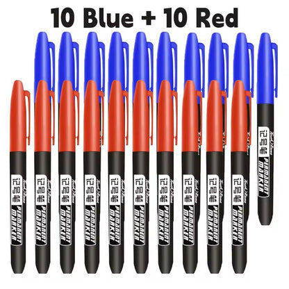 Permanent Marker Pen Set  Waterproof Ink Sketch Markers For Art And School 13