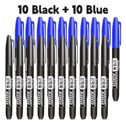 Permanent Marker Pen Set  Waterproof Ink Sketch Markers For Art And School 14