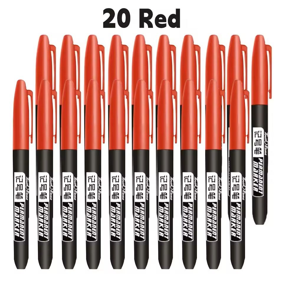 Permanent Marker Pen Set  Waterproof Ink Sketch Markers For Art And School 15