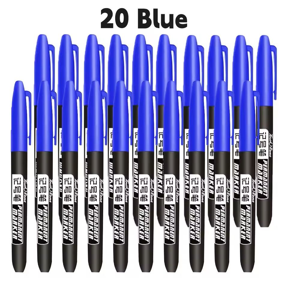 Permanent Marker Pen Set  Waterproof Ink Sketch Markers For Art And School 16