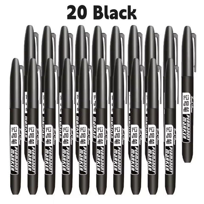 Permanent Marker Pen Set  Waterproof Ink Sketch Markers For Art And School 17
