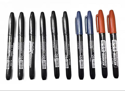 Permanent Marker Pen Set  Waterproof Ink Sketch Markers For Art And School 18