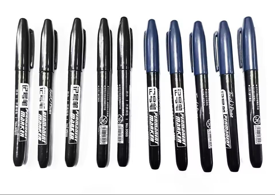 Permanent Marker Pen Set  Waterproof Ink Sketch Markers For Art And School 19