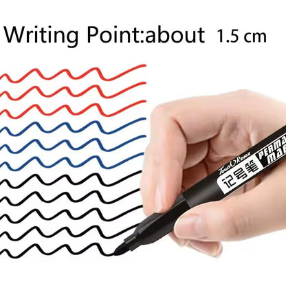 Permanent Marker Pen Set  Waterproof Ink Sketch Markers For Art And School 3